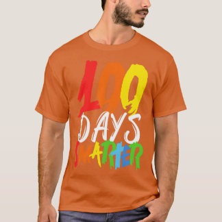 T-shirt 100 jours plus intelligent