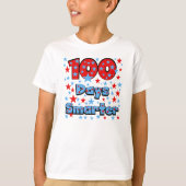 T-shirt 100 jours plus intelligent (Devant)