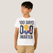 T-shirt 100 jours plus intelligent (Devant entier)