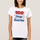 T-shirt 100 jours plus intelligent (Devant)