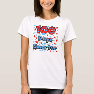 T-shirt 100 jours plus intelligent