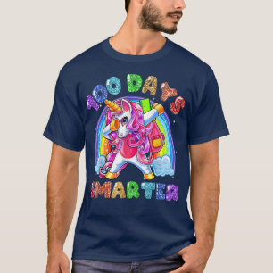 T-shirt 100 jours plus intelligent 100 jours d'école Dabbi