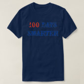 T-SHIRT 100 JOURS PLUS INTELLIGENT 15 (Design devant)