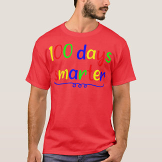 T-shirt 100 jours plus intelligent 2 4