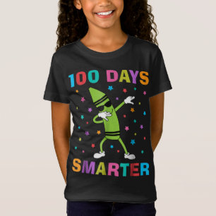 T-Shirt 100 Jours Plus Intelligents 100ème Jour d'École Dr
