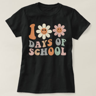 T-shirt 100 Jours Plus Intelligents 100ème Jour École Ense
