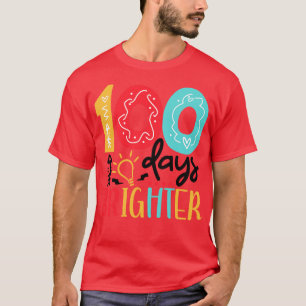 T-shirt 100 Jours plus lumineux 100 jours de cadeau scolai