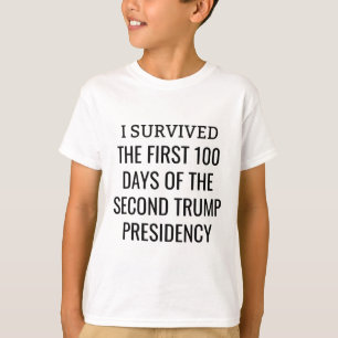 T-shirt 100 jours plus tard Survivants du club Second mand