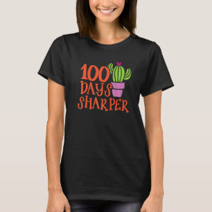 T-shirt 100 Jours Sharper Cactus 100e Jour de l'école mign