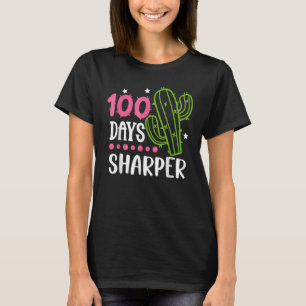 T-shirt 100 Jours Sharper Cactus Joyeux 100E Jour D'École