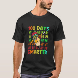 T-shirt 100 Jours Smarter 100 Jours D'École 2025