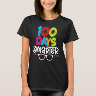 T-shirt 100 Jours Smarter 100e Jour de l'école Professeur 
