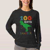 T-shirt 100 Jours Smarter 100e Jour d'école pour enseignan (Devant)