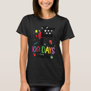 T-shirt 100 Jours Smarter Alphabet Lore F Costume scolaire