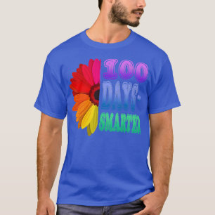 T-shirt 100 Jours Smarter Happy 100ème Jour De L'École 4
