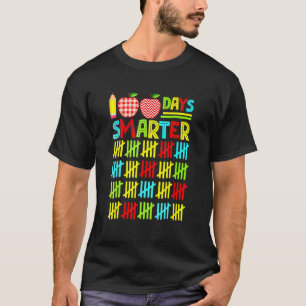 T-shirt 100 Jours Smarter Happy 100ème Jour De L'École Ens