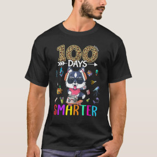 T-shirt 100 Jours Smarter Husky Music Happy 100E Jour De S