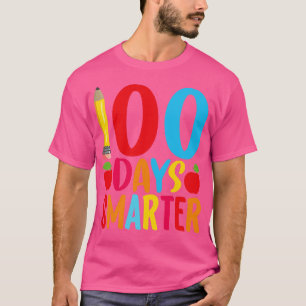 T-shirt 100 Jours Smarter Joyeux 100E Jour De Prek 100 Jou