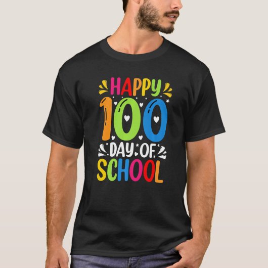 T-shirt 100 Jours Smarter School 100e Jour Des Garçons G (Devant)