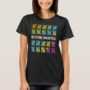 T-shirt 100 Jours Smarter School Célébration 100 Jours De