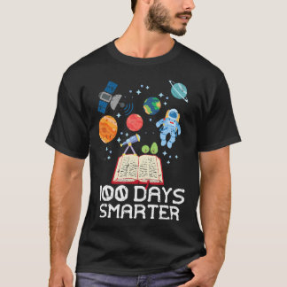 T-shirt 100 Jours Smarter Space Astronaut 100E Jour School