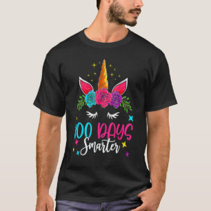 T-shirt 100 Jours Smarter Unicorn 100 Jours D'École 100ème