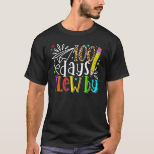 T-shirt 100 Jours Sont Passés Prof Élève 100e Jour O
