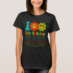 T-shirt 100 Jours super D'Enseignants Étudiants Enfants Hi