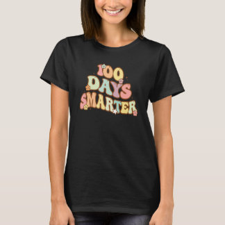 T-shirt 100 Jours super Étudiant enseignant intelligent 10