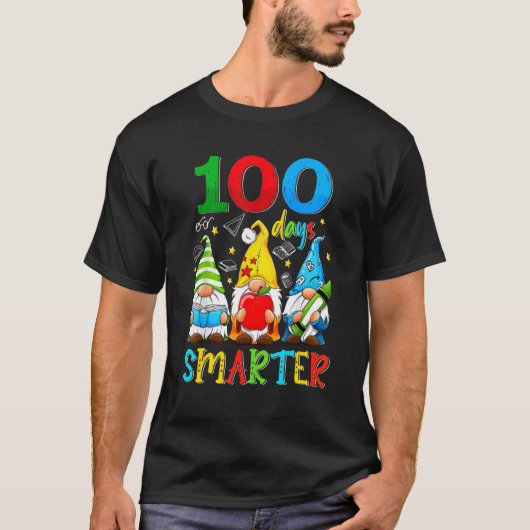 T-shirt 100 jours vous tous Gnomes Joyeux 100ème jour d'éc (Devant)