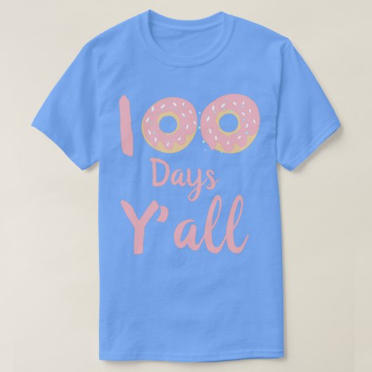 T-shirt 100 jours Y39all1 (Design devant)