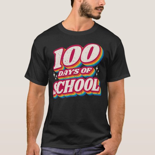 T-shirt 100 JOURS Yu2019TOUS Enseignant ou Étudiant 100e J (Devant)