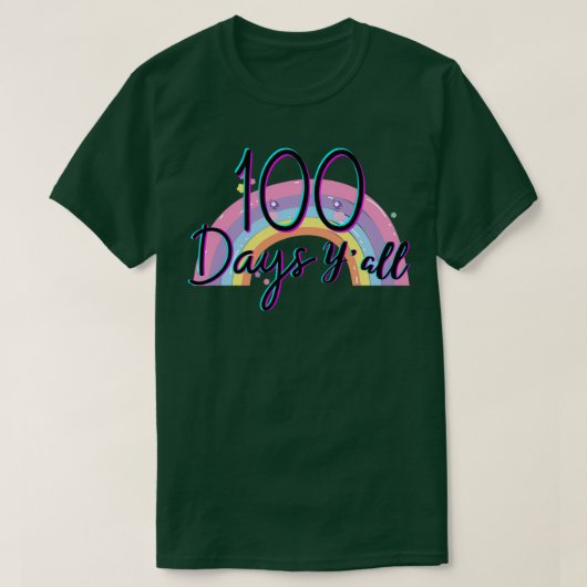T-shirt 100 Jours Yx27tous 6 (Design devant)