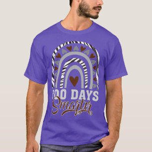 T-shirt 100 jours zèbre plus intelligent 3