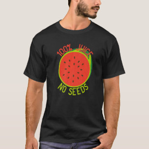 T-shirt 100 Juice No Seeds Watermelon Vasectomie Homme