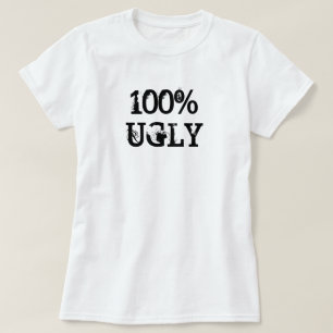 T-shirt 100% laide de bonbon orange