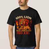 T-SHIRT 100 % LION (Devant)