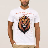 T-SHIRT 100 % LION (Devant)