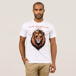 T-SHIRT 100 % LION