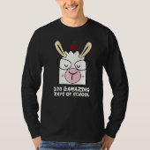 T-shirt 100 Llamazing Days Llama 100th Day Of School Teach (Devant)