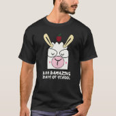 T-shirt 100 Llamazing Days Llama 100th Day Of School Teach (Devant)