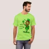 T-shirt 100% Lucky Man (Devant entier)