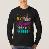 T-shirt 100 Magical Days Of School Happy 100th Day Of Scho (Devant)