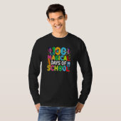 T-shirt 100 Magical Days Of School Student Teacher (Devant entier)