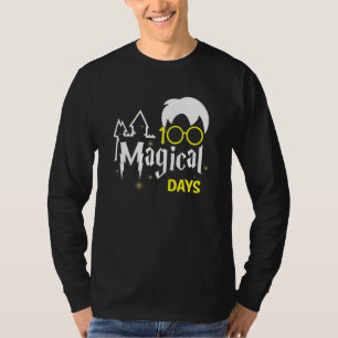 T-shirt 100 Magical Days Wizard 100th Days Of School Teac