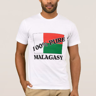T-SHIRT 100% MALAGASIE