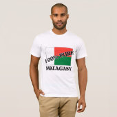 T-SHIRT 100% MALAGASIE (Devant entier)