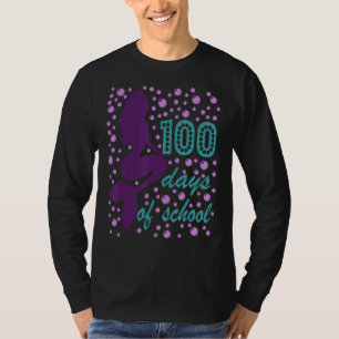 T-shirt 100 Mermazing Days Of School Magical 100th Days Me