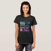 T-shirt 100 mermazing days of school   store motif graphic (Devant entier)