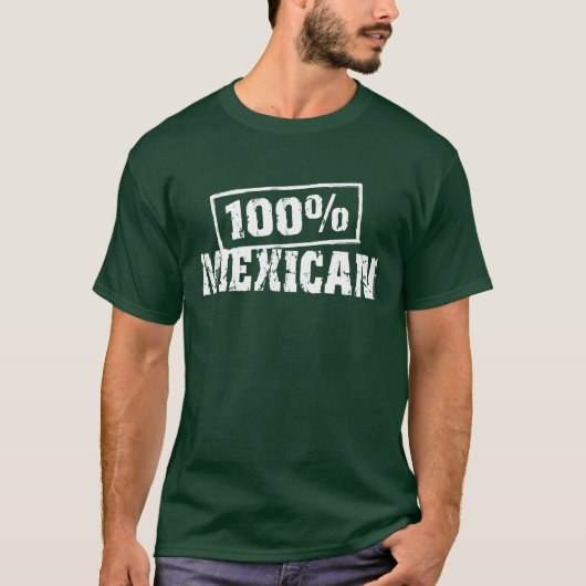 T-Shirt 100% Mexicain - Label LIBRE (Devant)
